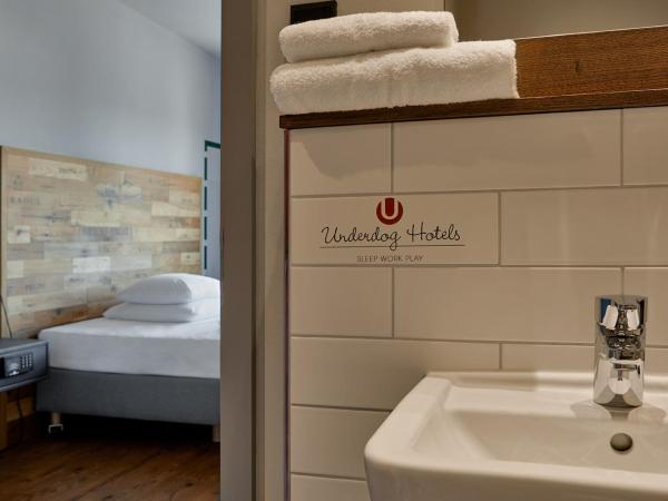Kröger by Underdog Hotels : photo 2 de la chambre chambre double confort