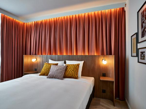 The Scott Hotel Brussels : photo 3 de la chambre chambre double deluxe avec balcon