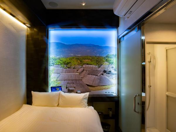 Hotel Xcell 広島 流川通り : photo 8 de la chambre chambre double - non-fumeurs 