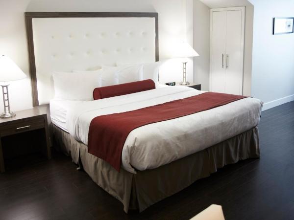 Admiral Inn Mississauga : photo 2 de la chambre suite lit king-size