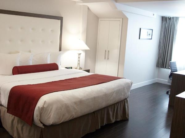 Admiral Inn Mississauga : photo 2 de la chambre studio lit king-size