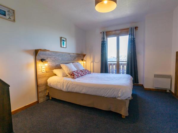 L'Escale (accès en télécabine) : photo 1 de la chambre chambre double ou lits jumeaux avec balcon