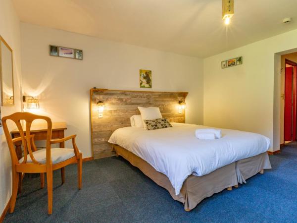 L'Escale (accès en télécabine) : photo 1 de la chambre chambre double ou lits jumeaux - vue sur montagnes