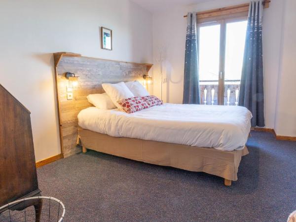 L'Escale (accès en télécabine) : photo 2 de la chambre chambre double ou lits jumeaux avec balcon