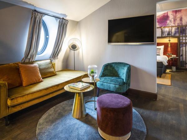 Hotel Indigo Brussels - City, an IHG Hotel : photo 7 de la chambre suite 1 chambre lit king-size