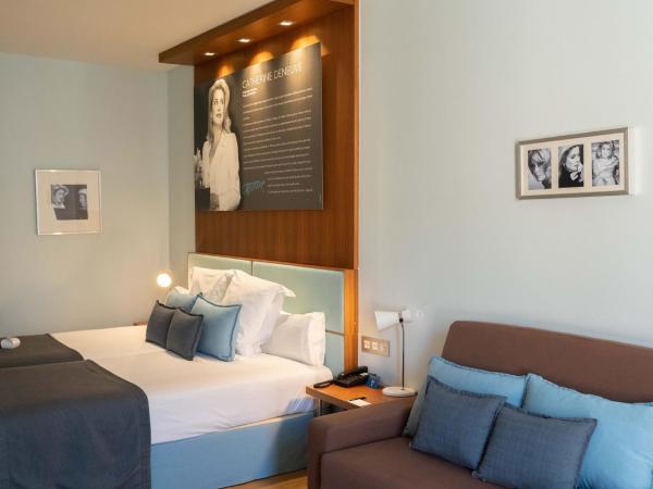 Hotel Zinema7 : photo 6 de la chambre chambre double ou lits jumeaux supérieure