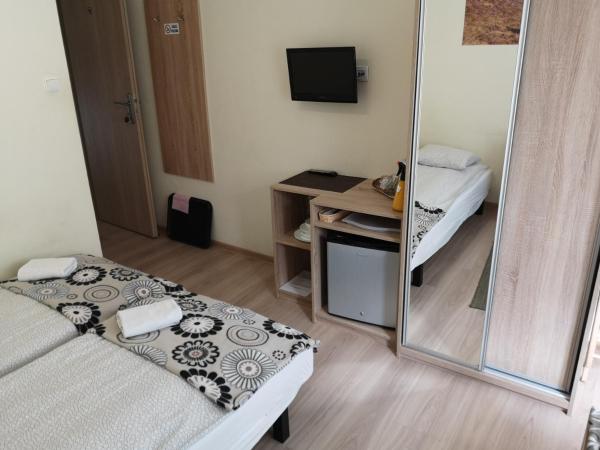 Willa pod Antałówką : photo 5 de la chambre chambre triple confort