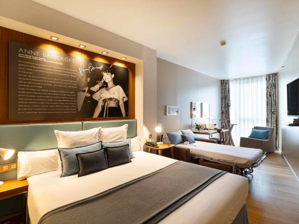 Hotel Zinema7 : photo 8 de la chambre chambre familiale