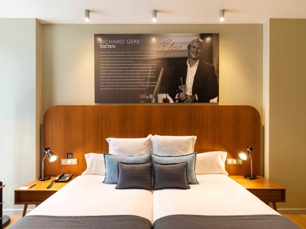 Hotel Zinema7 : photo 10 de la chambre chambre lits jumeaux