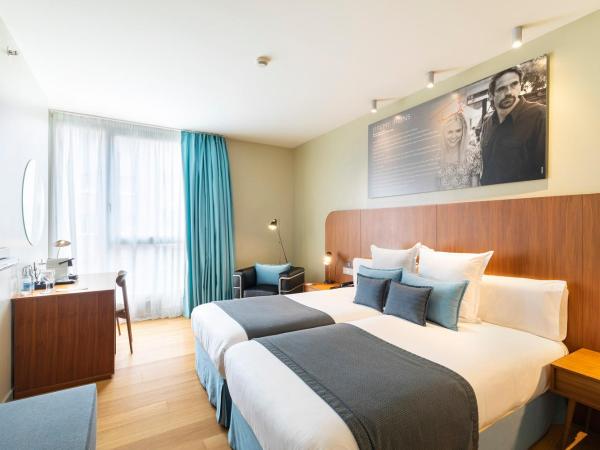 Hotel Zinema7 : photo 7 de la chambre chambre lits jumeaux