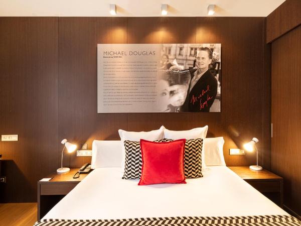 Hotel Zinema7 : photo 10 de la chambre chambre double