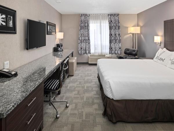 Home Inn & Suites Saskatoon South : photo 3 de la chambre chambre lit king-size affaires