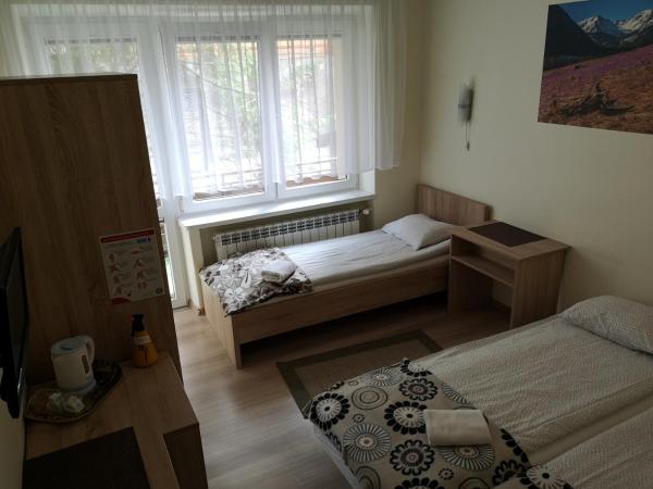 Willa pod Antałówką : photo 8 de la chambre chambre triple confort