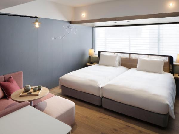 GOOD NATURE HOTEL KYOTO : photo 2 de la chambre chambre lits jumeaux supérieure