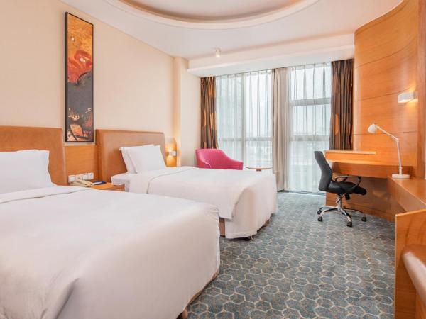Holiday Inn Express Beijing Huacai, an IHG Hotel : photo 4 de la chambre chambre lits jumeaux supérieure