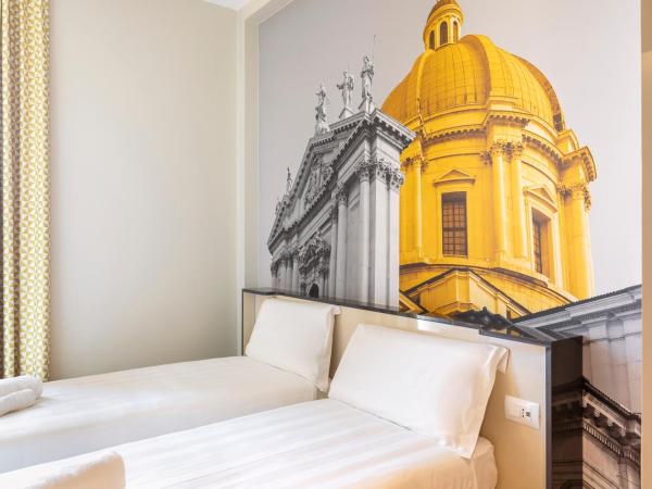 B&B Hotel Brescia : photo 1 de la chambre chambre lits jumeaux pour personnes à mobilité réduite