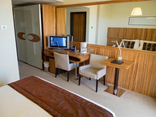 Bibione Palace Spa Hotel : photo 2 de la chambre chambre double ou lits jumeaux - vue latérale sur mer
