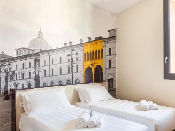 B&B Hotel Brescia : photo 2 de la chambre chambre lits jumeaux supérieure