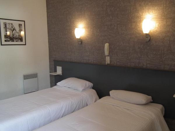 Hôtel des Pays Bas : photo 7 de la chambre chambre lits jumeaux