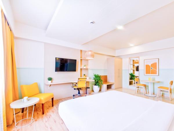 Bloom Hotel - Indiranagar : photo 5 de la chambre suite de luxe lit king-size