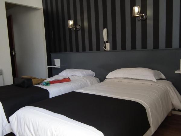 Hôtel des Pays Bas : photo 9 de la chambre chambre lits jumeaux