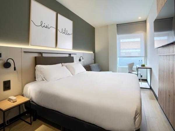 Hotel Bed4U Bilbao : photo 2 de la chambre chambre double ou lits jumeaux