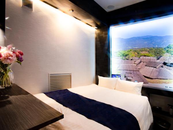 Hotel Xcell 広島 流川通り : photo 4 de la chambre chambre double