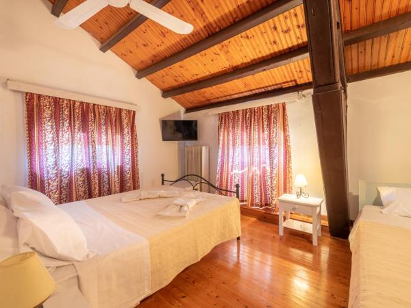 Archontiko Petrettini Boutique Hotel : photo 4 de la chambre chambre triple Économique