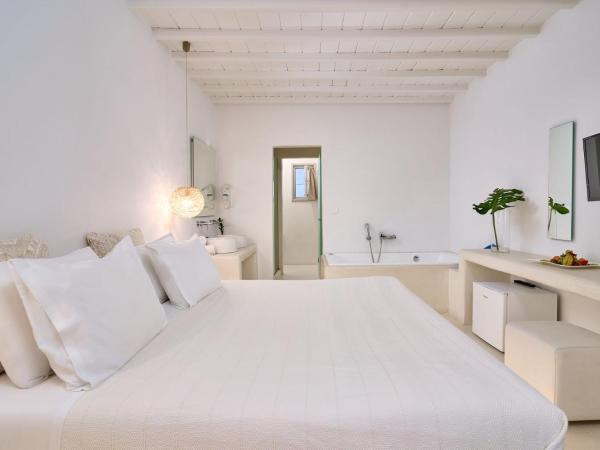 Paolas Τown Boutique Hotel : photo 1 de la chambre chambre double deluxe avec bain à remous intérieur