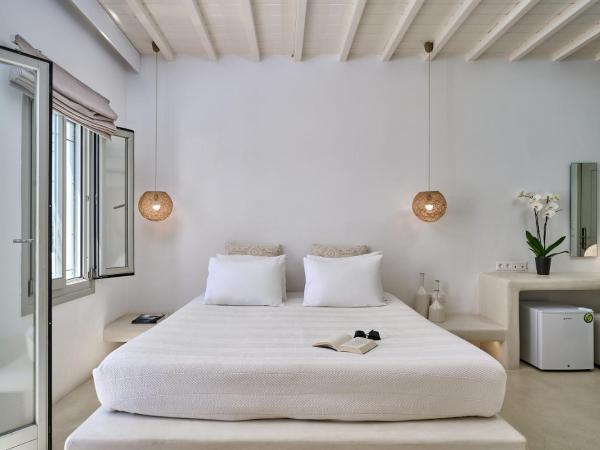 Paolas Τown Boutique Hotel : photo 3 de la chambre chambre double supérieure - vue sur piscine