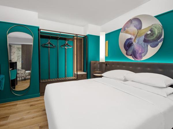 Hyatt Centric Midtown 5th Avenue New York : photo 4 de la chambre chambre lit king-size - vue sur ville