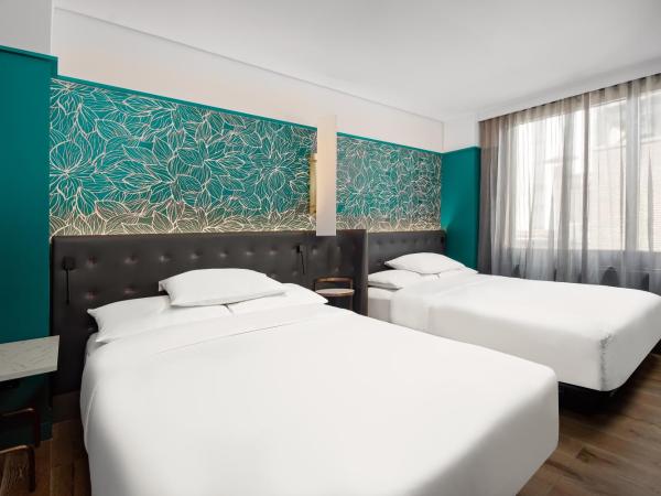 Hyatt Centric Midtown 5th Avenue New York : photo 6 de la chambre chambre avec 2 lits queen-size - vue sur ville