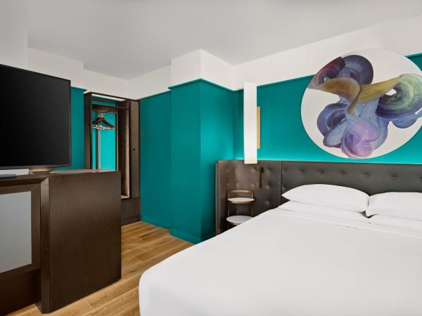 Hyatt Centric Midtown 5th Avenue New York : photo 5 de la chambre chambre lit king-size - vue sur ville