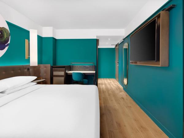 Hyatt Centric Midtown 5th Avenue New York : photo 6 de la chambre chambre lit king-size - vue sur ville