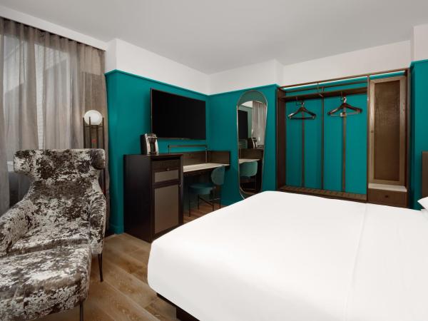 Hyatt Centric Midtown 5th Avenue New York : photo 2 de la chambre chambre lit king-size - vue sur ville