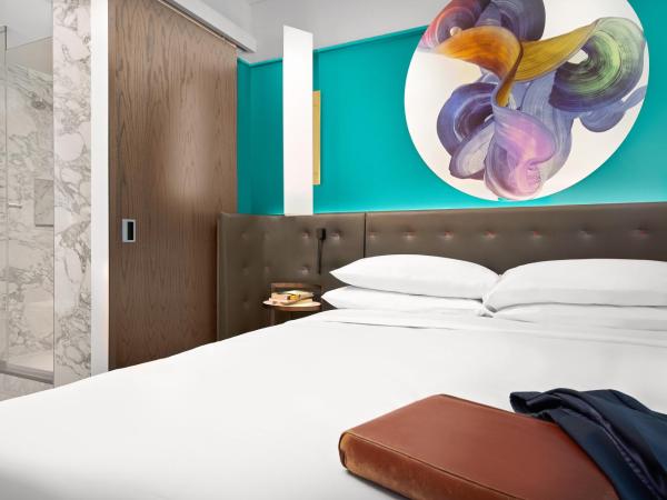 Hyatt Centric Midtown 5th Avenue New York : photo 1 de la chambre chambre lit king-size - vue sur ville