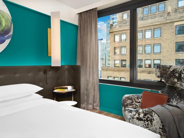 Hyatt Centric Midtown 5th Avenue New York : photo 1 de la chambre chambre lit king-size - Étage supérieur