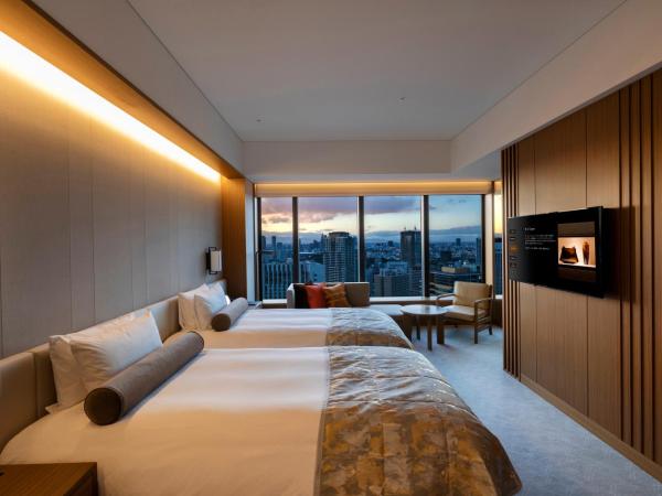 The Okura Tokyo : photo 1 de la chambre chambre lits jumeaux avec baignoire panoramique - prestige