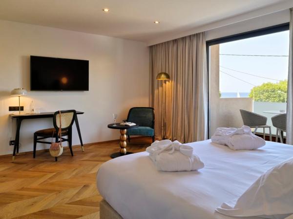 Hôtel & Spa Rocabella : photo 3 de la chambre chambre double supérieure avec terrasse