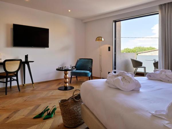 Hôtel & Spa Rocabella : photo 3 de la chambre chambre double confort avec terrasse