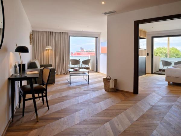 Hôtel & Spa Rocabella : photo 3 de la chambre suite junior avec terrasse