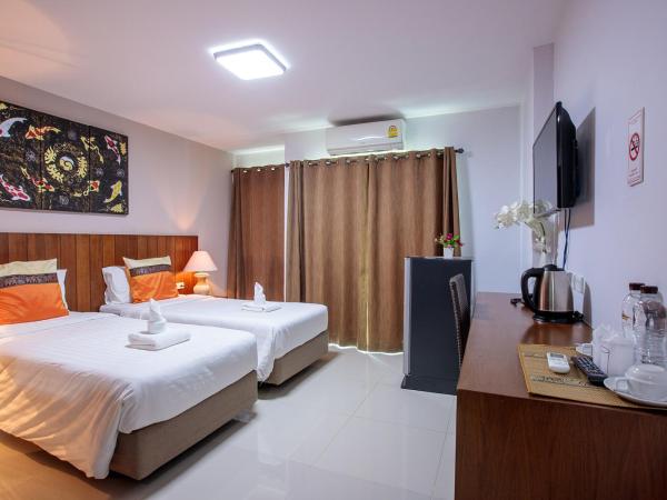 Huen Jao Ban Hotel : photo 4 de la chambre chambre lits jumeaux supérieure