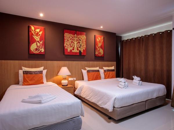 Huen Jao Ban Hotel : photo 3 de la chambre chambre triple deluxe