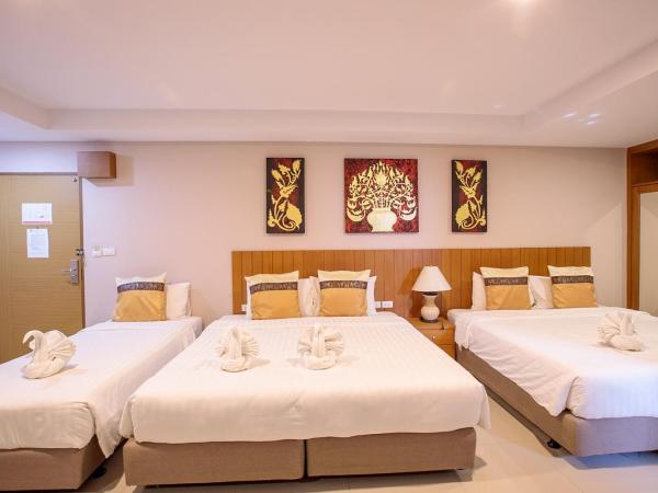 Huen Jao Ban Hotel : photo 2 de la chambre chambre familiale deluxe