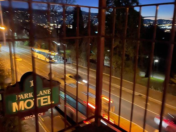 Parklane Motel : photo 5 de la chambre chambre double ou lits jumeaux avec balcon