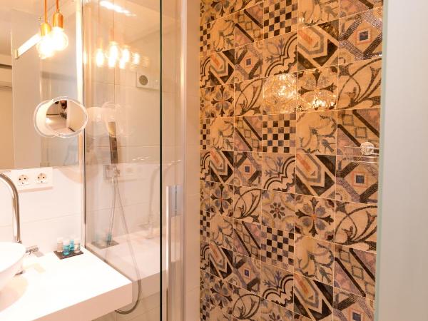 Bilbao Art Lodge Staynnapartments : photo 8 de la chambre chambre simple avec salle de bains privative