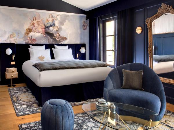 Hôtel Richer De Belleval - Relais & Châteaux : photo 8 de la chambre chambre double exécutive