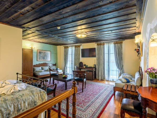 Belmondo Hotel : photo 6 de la chambre suite supérieure avec balcon et hammam - vue sur mer