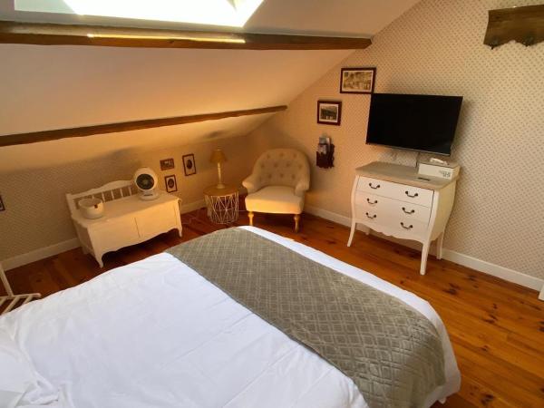 Les bergeronnettes - Chambres d'Hôtes Bergerac : photo 6 de la chambre chambre double standard
