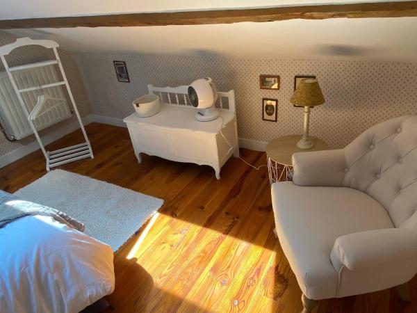 Les bergeronnettes - Chambres d'Hôtes Bergerac : photo 3 de la chambre chambre double standard